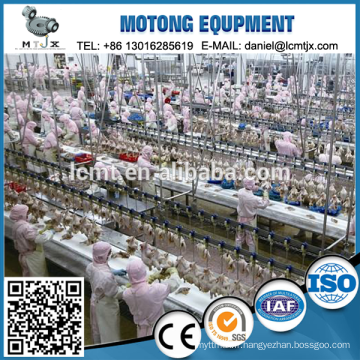 Selling high quality chicken slaughtering equipment for poultry slaughterhouse